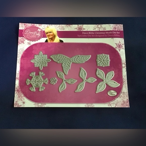 Dawn Bibby Christmas Motifs Die‎ Set - Picture 1 of 2